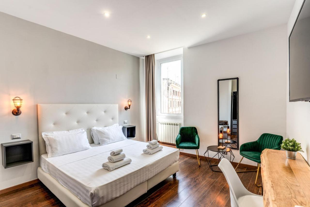 Effe Luxury Palace Roma Exterior foto