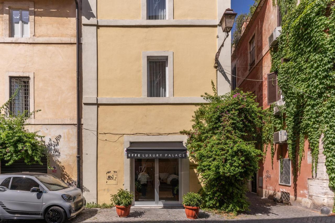 Effe Luxury Palace Roma Exterior foto