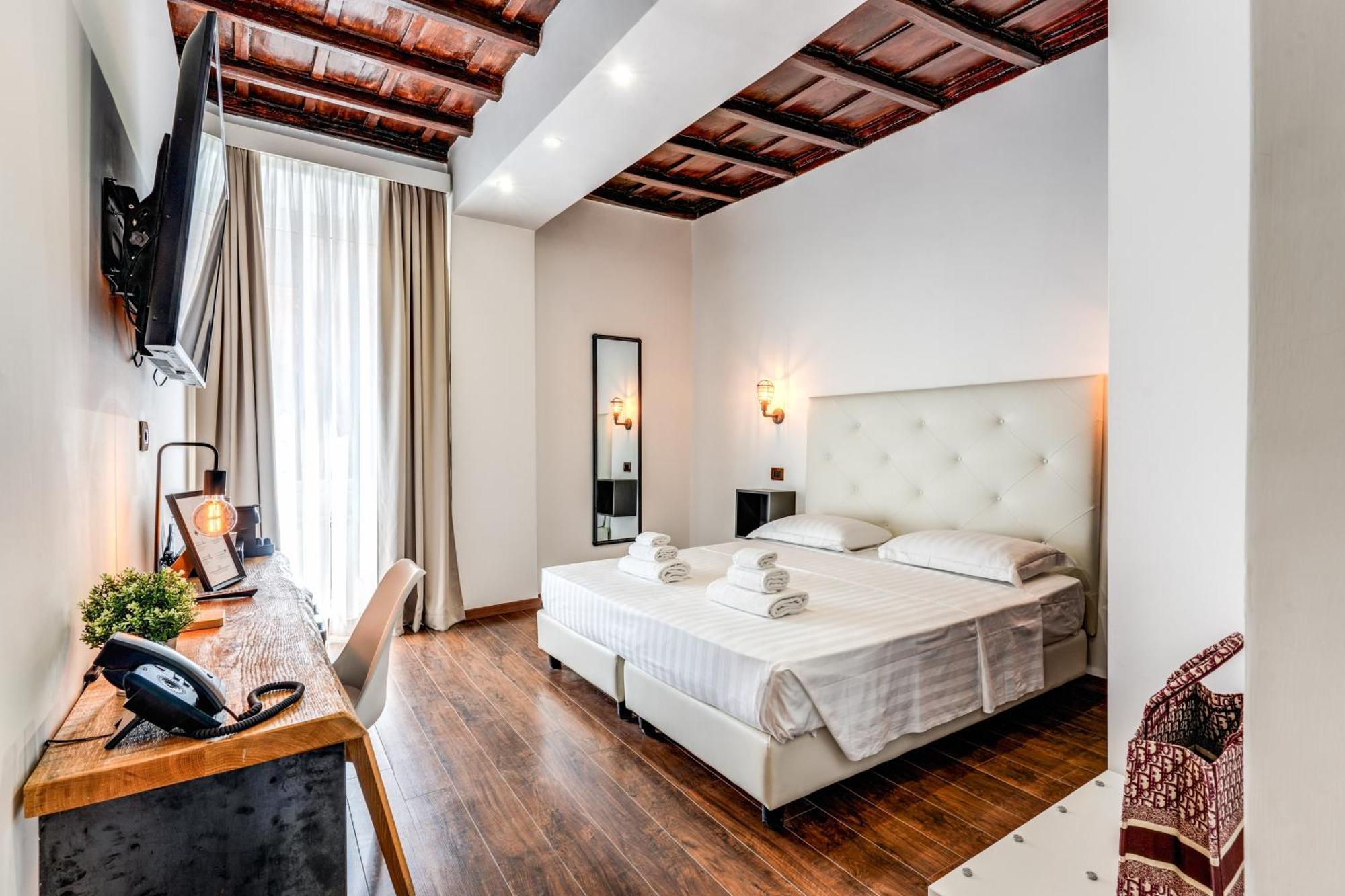 Effe Luxury Palace Roma Exterior foto